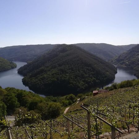 Вілла Las Casitas De Peares Carballedo  Екстер'єр фото
