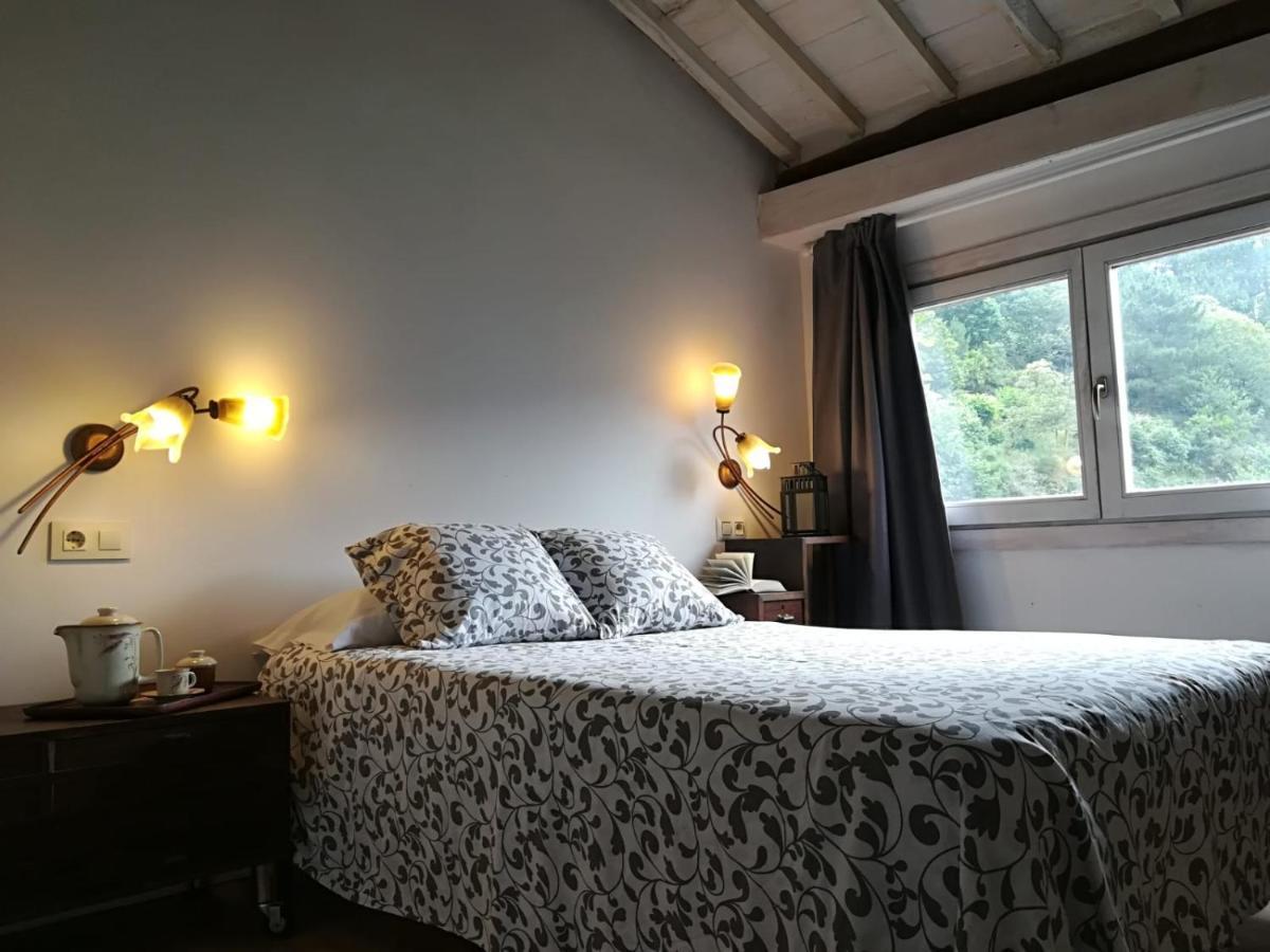 Вілла Las Casitas De Peares Carballedo  Екстер'єр фото