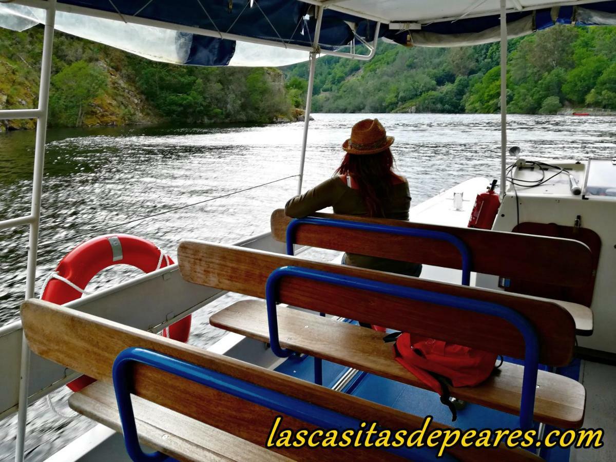 Вілла Las Casitas De Peares Carballedo  Екстер'єр фото